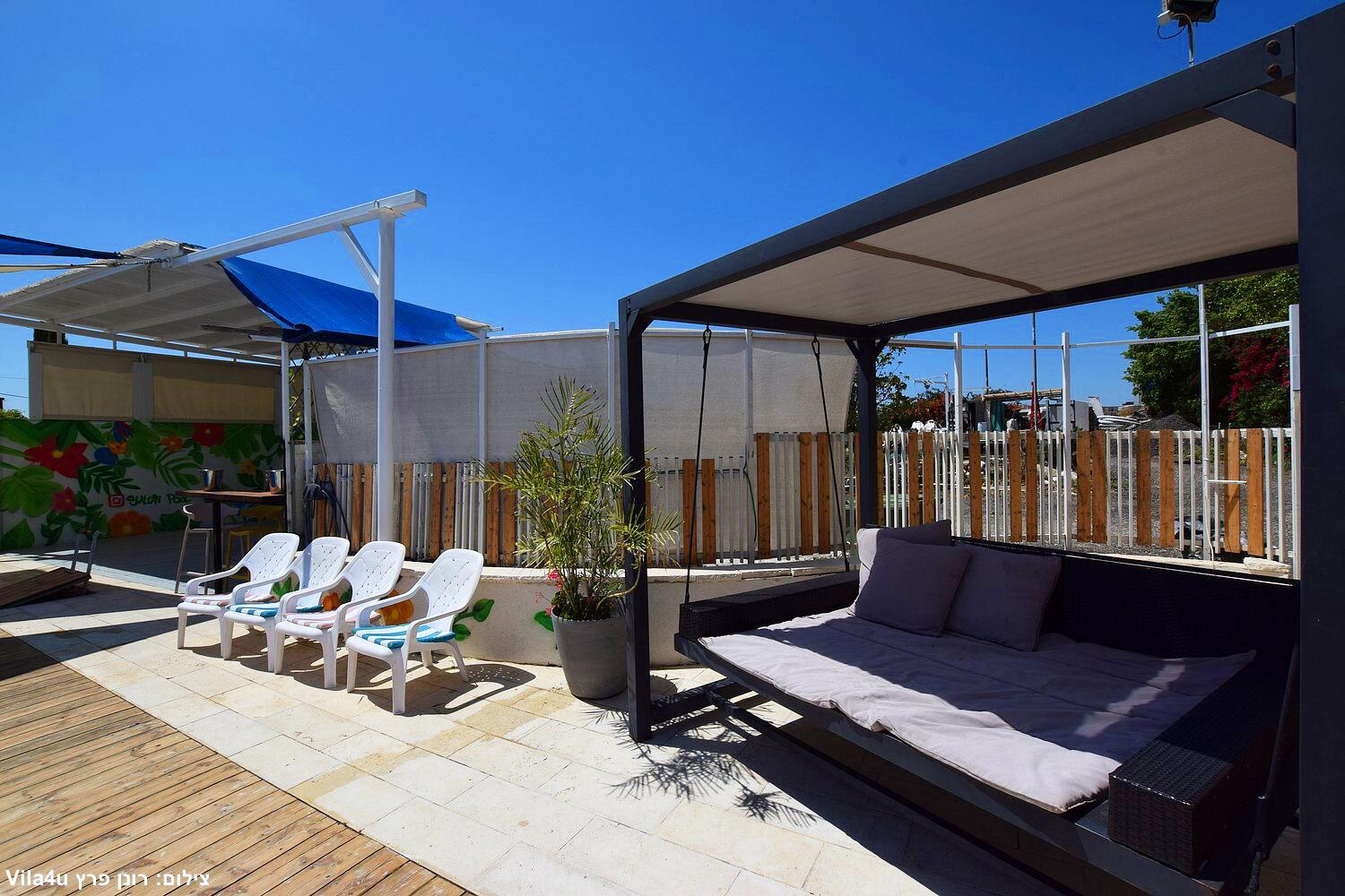 בריכת הסולטן מרכז  30  לופט לנד