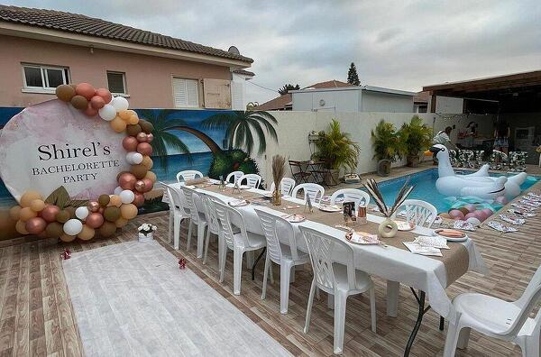 מלכה פול Malka pool