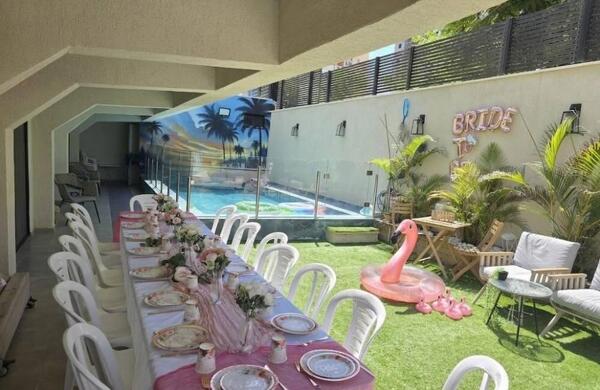 החצר בטיילת - אירועים ליד הים